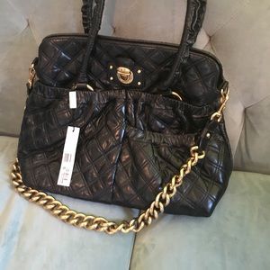 Authentic NWT Marc Jacobs quilted leather bag